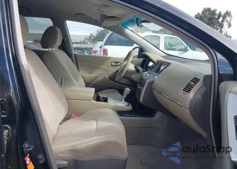 2009 Nissan Murano S from USA, damaged, VIN JN8AZ18W19W150917